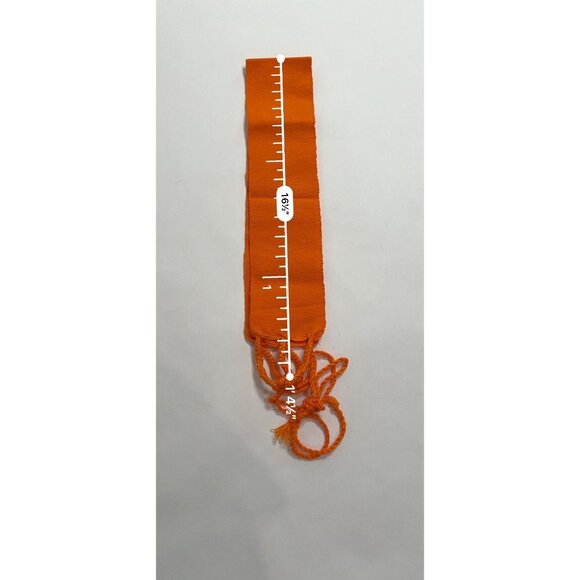 Maria De La Orden Belt in Orange - Picture 4 of 5
